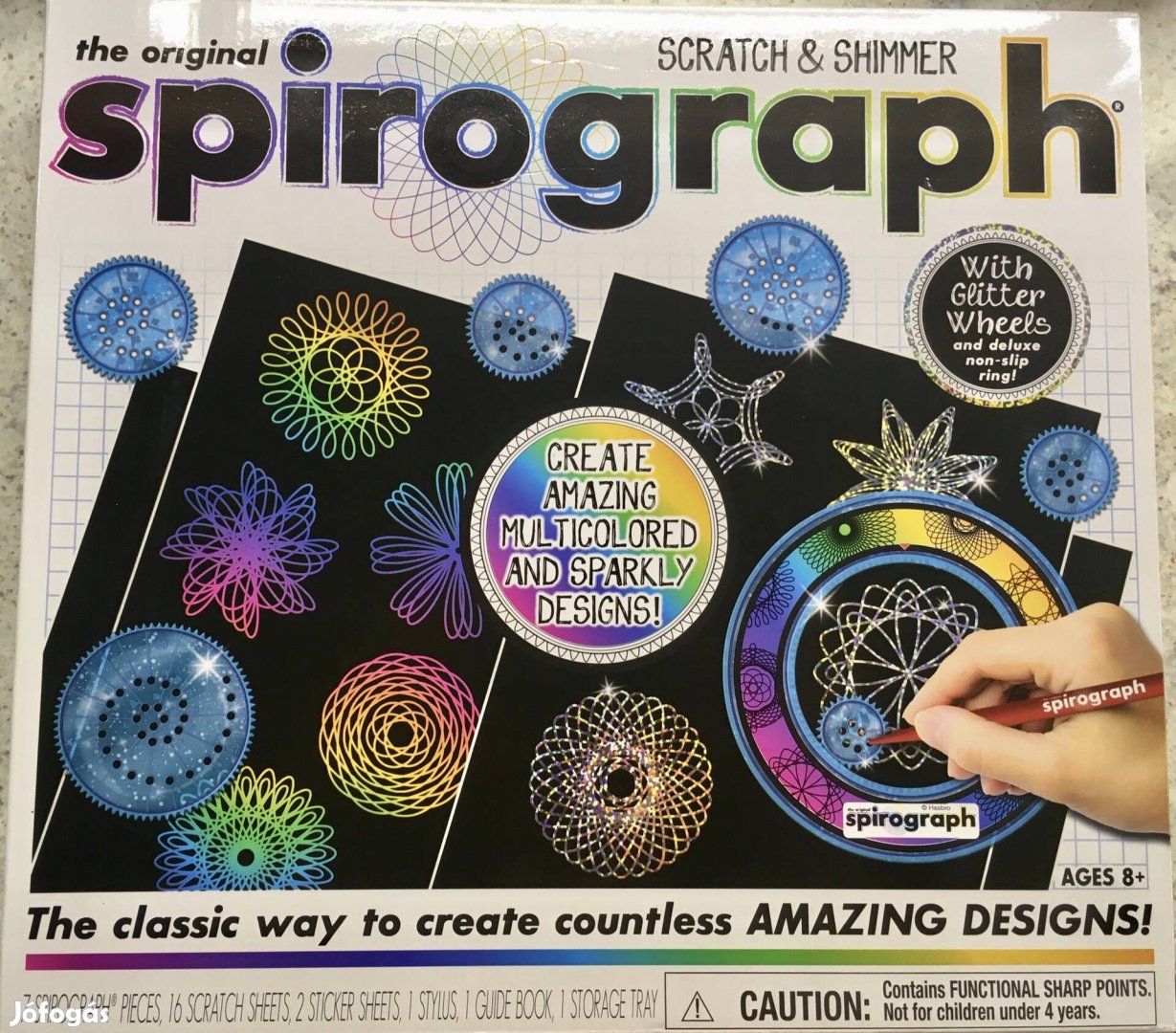 Spirograph újszerű állapotban!