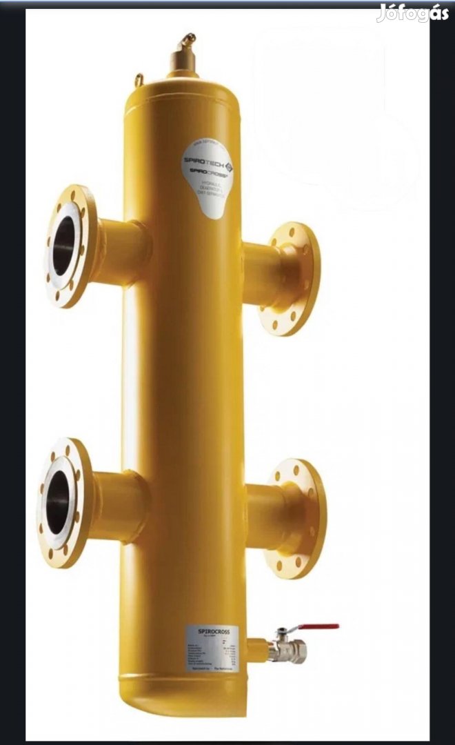 Spirotech Spirocross XC080F hidraulikus váltó új