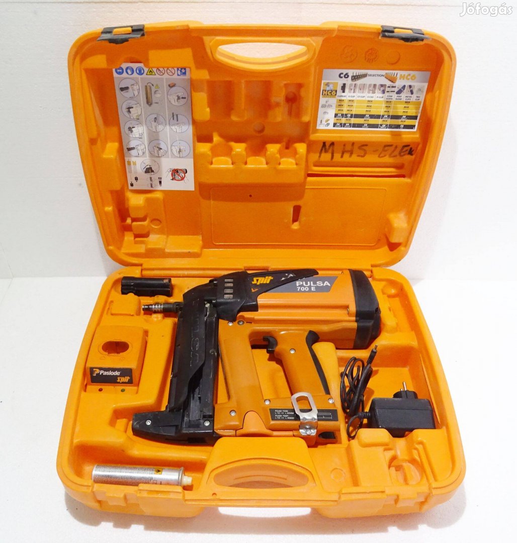 Spit Pulsa 700A akkus gázós szögbelővő szegezőpisztoly