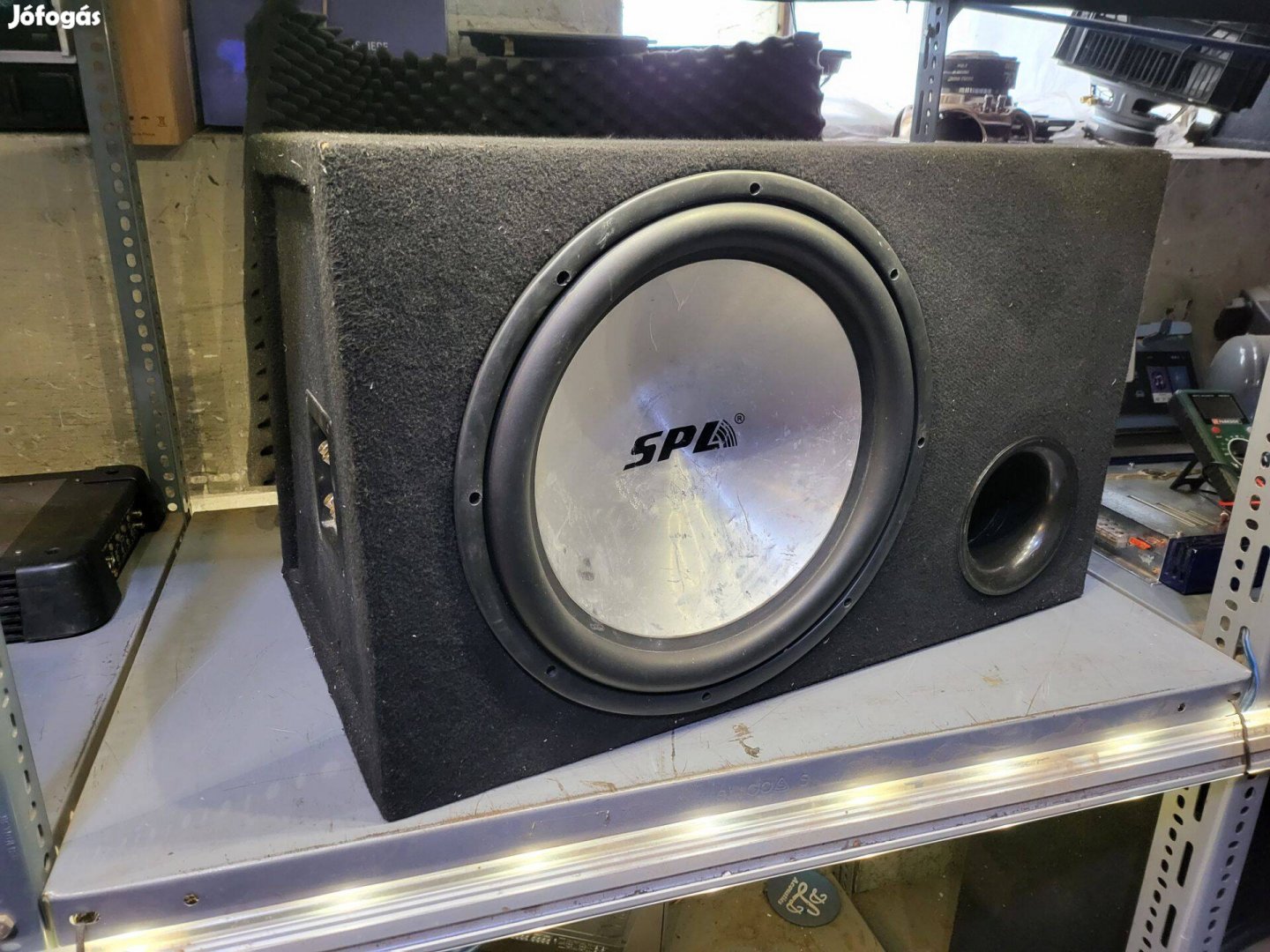 Spl Mélyláda (15", 1200/600W/2x4ohm)