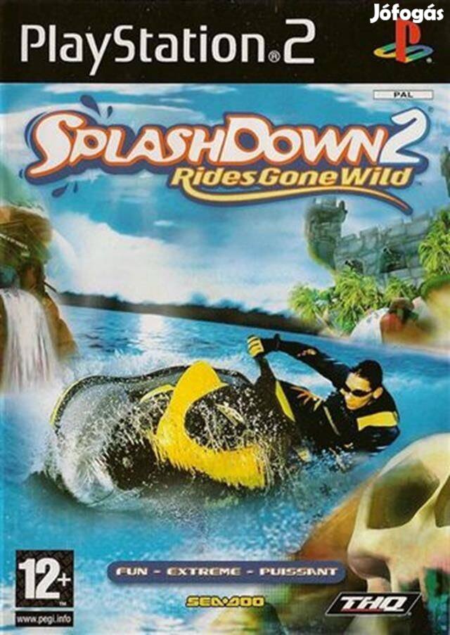 Splashdown 2 - Rides Gone Wild PS2 játék