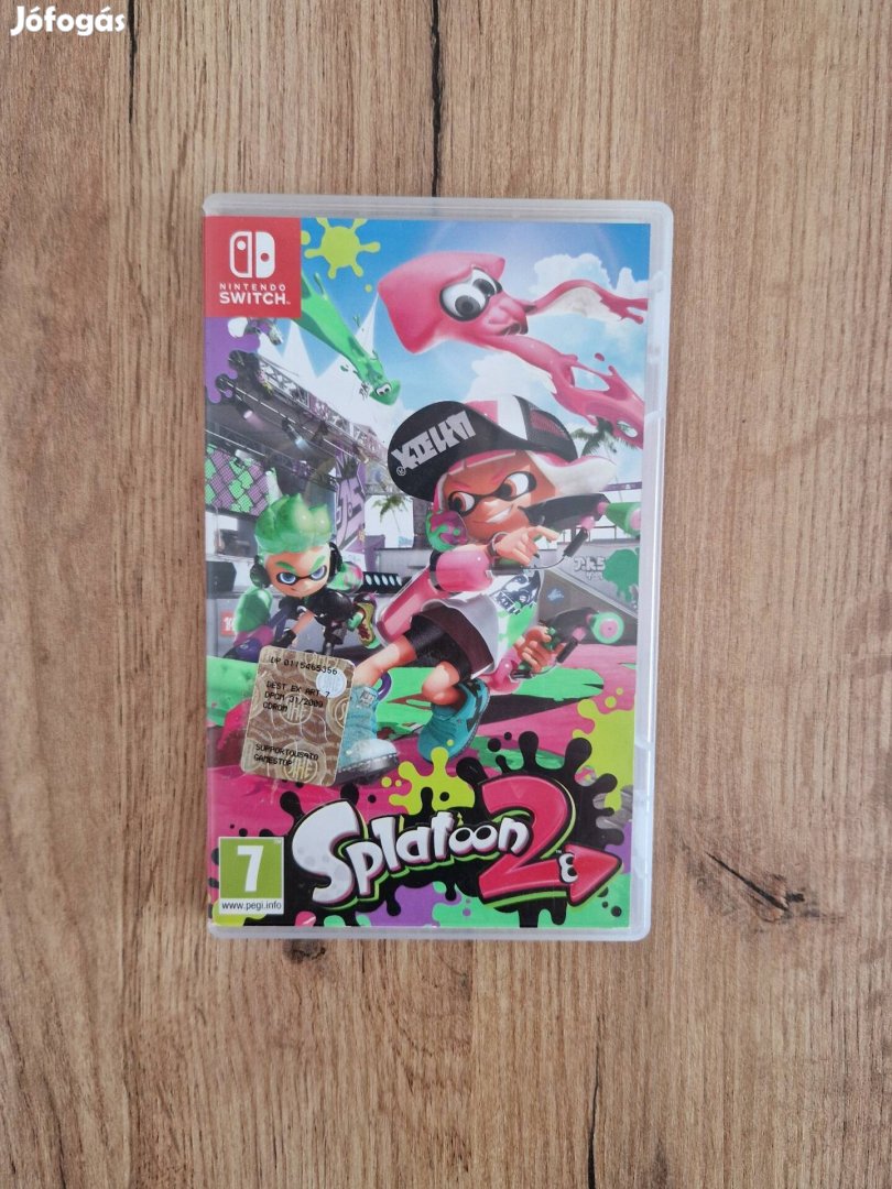 Splatoon 2 Switch