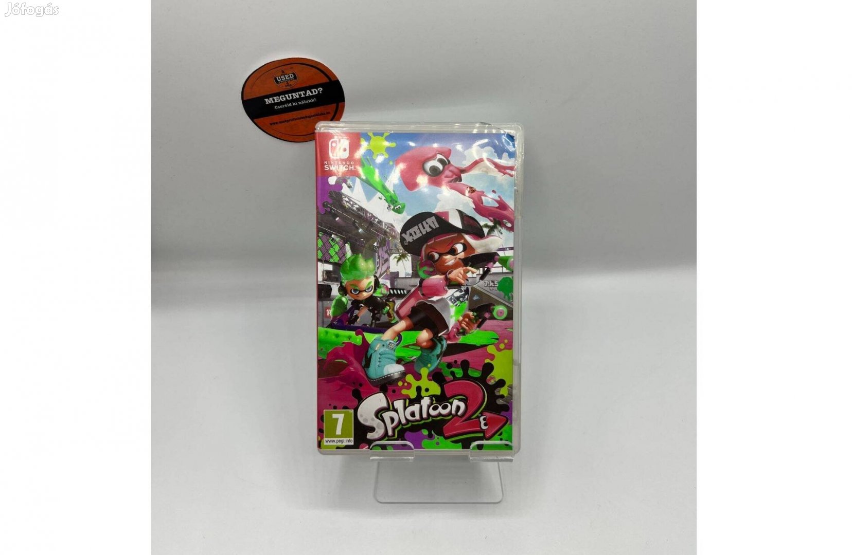 Splatoon 2 - Nintendo switch játék