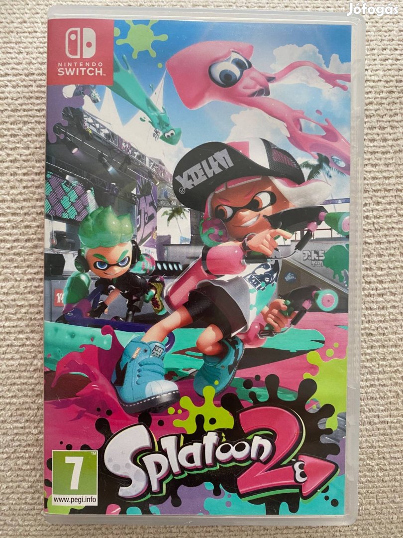 Splatoon 2 játék