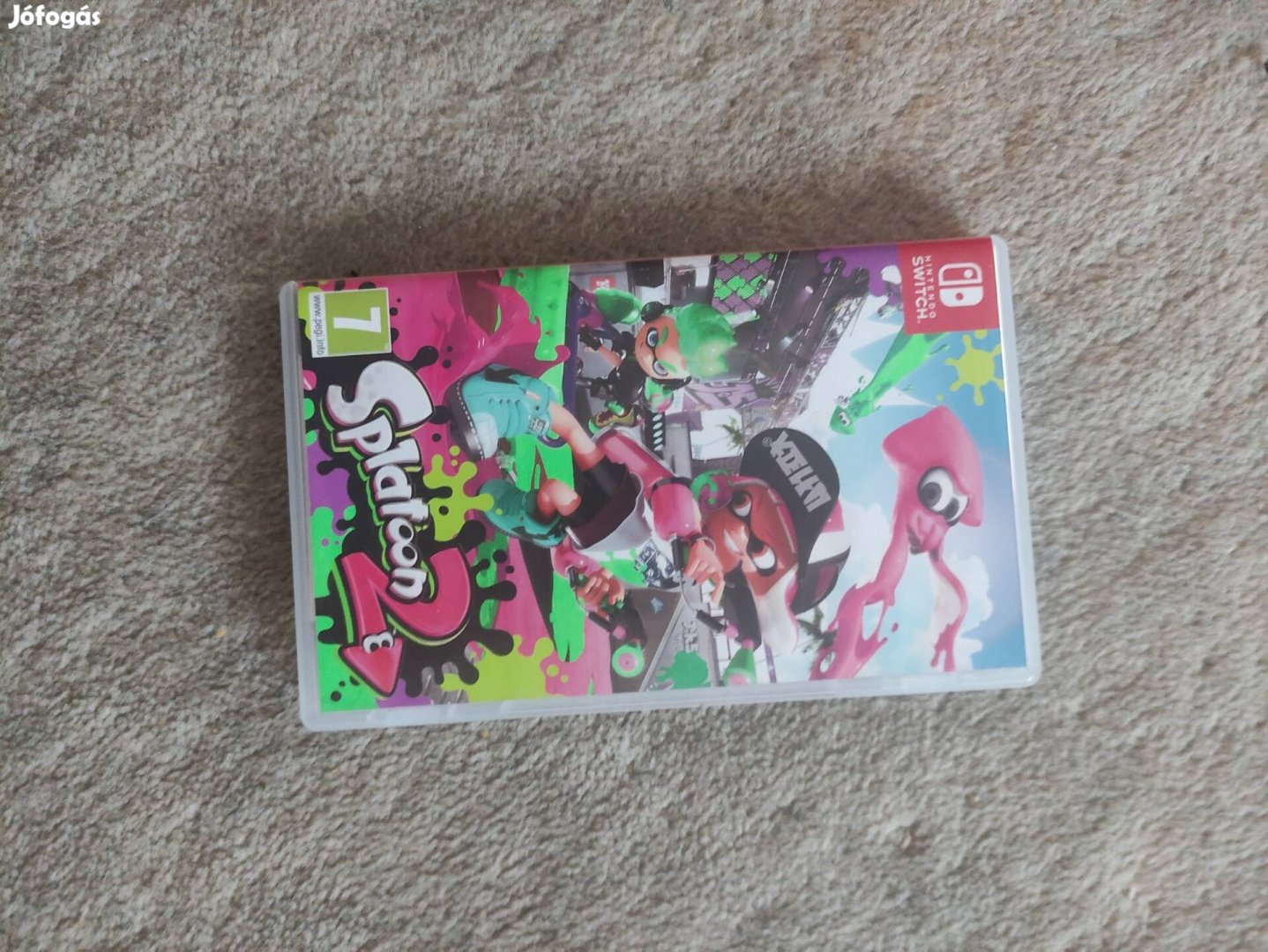 Splatoon 2 játék nintendo switchhez