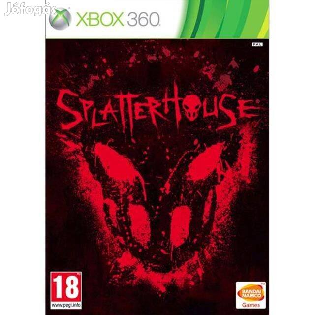 Splatterhouse Xbox 360 játék