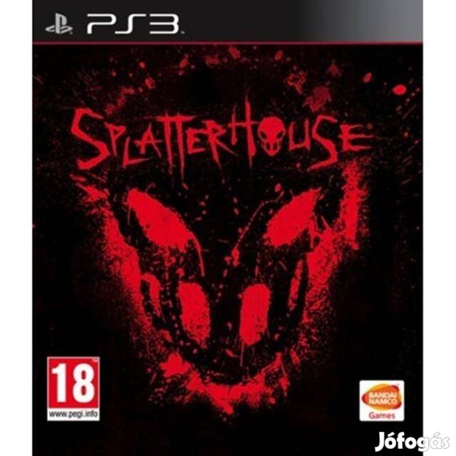 Splatterhouse (18) eredeti Playstation 3 játék