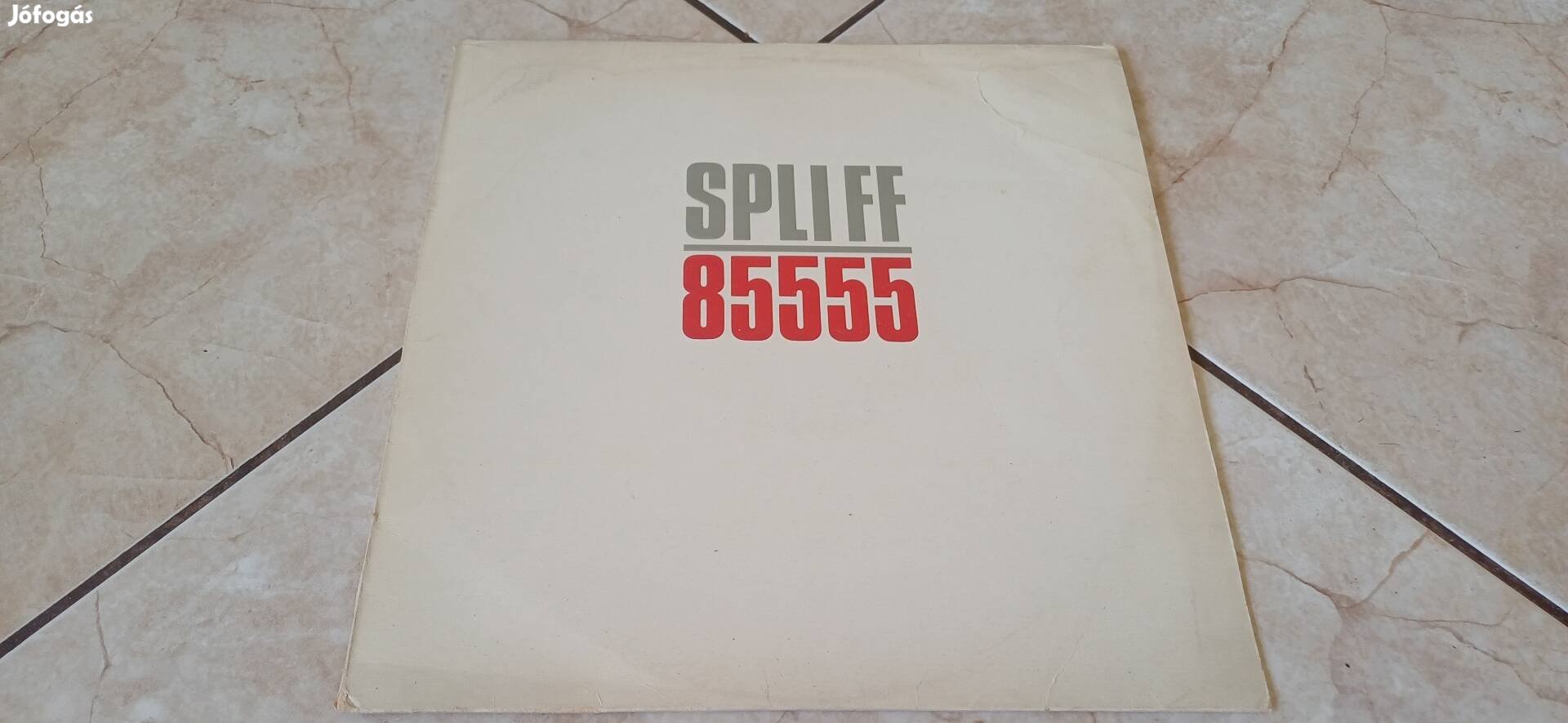 Spliff 85555 bakelit hanglemez