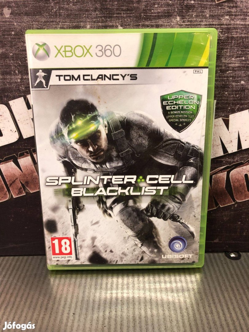 Splinter Cell Blacklist Xbox 360