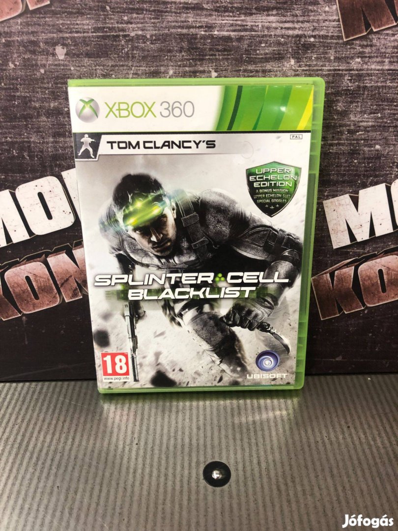 Splinter Cell Blacklist Xbox 360