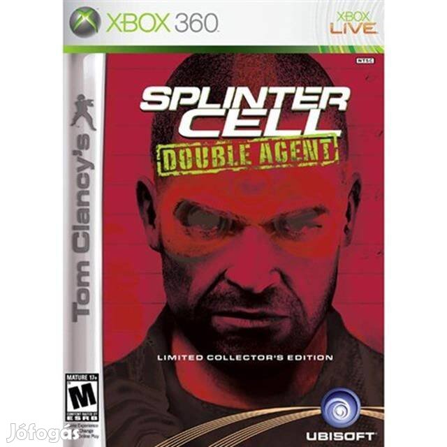 Splinter Cell Double Agent Spec Ed. (15) Xbox 360 játék
