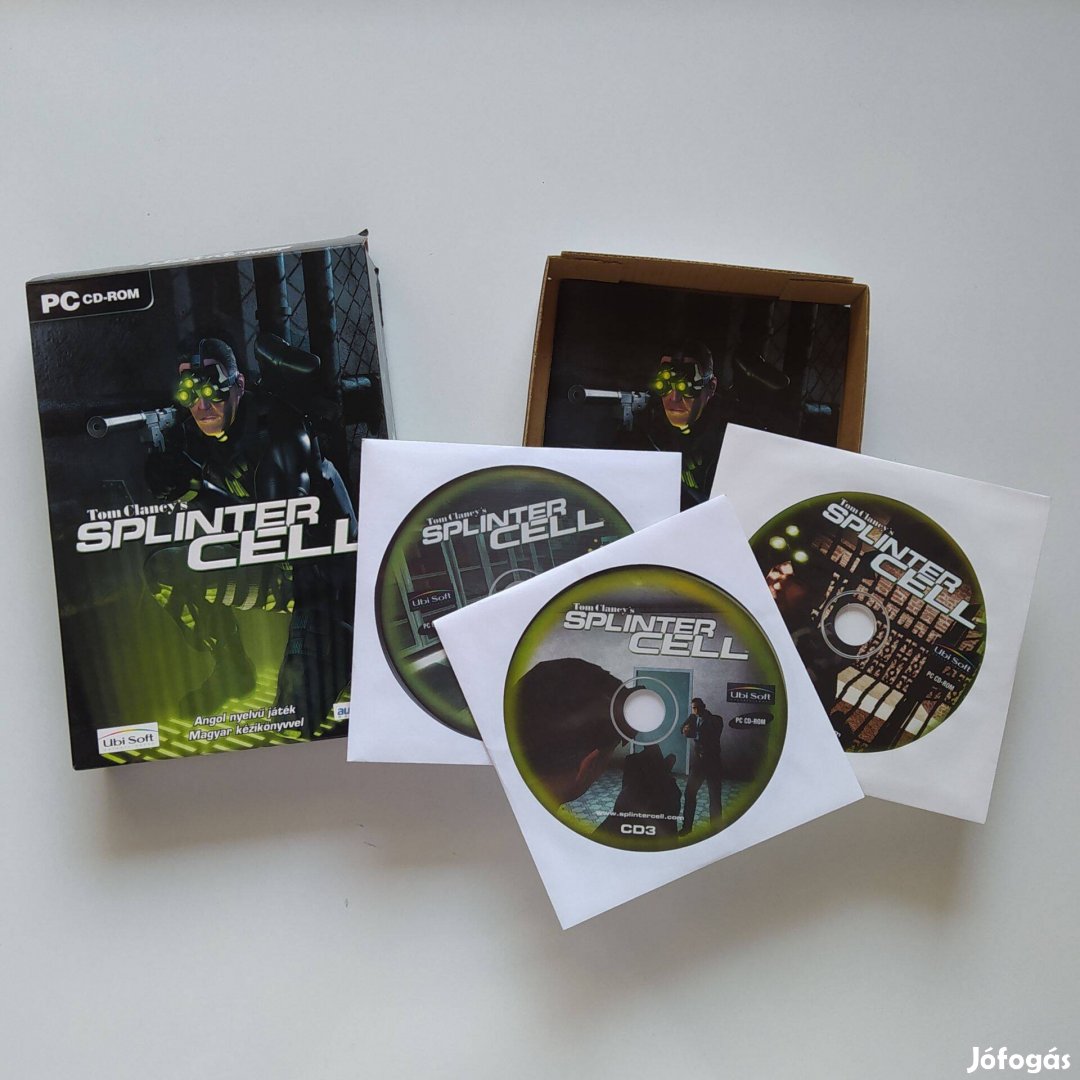 Splinter Cell PC játék