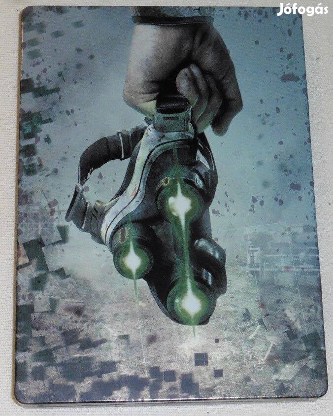 Splinter Cell - Blacklist fémtokos Gyári Xbox 360, Xbox ONE Játék