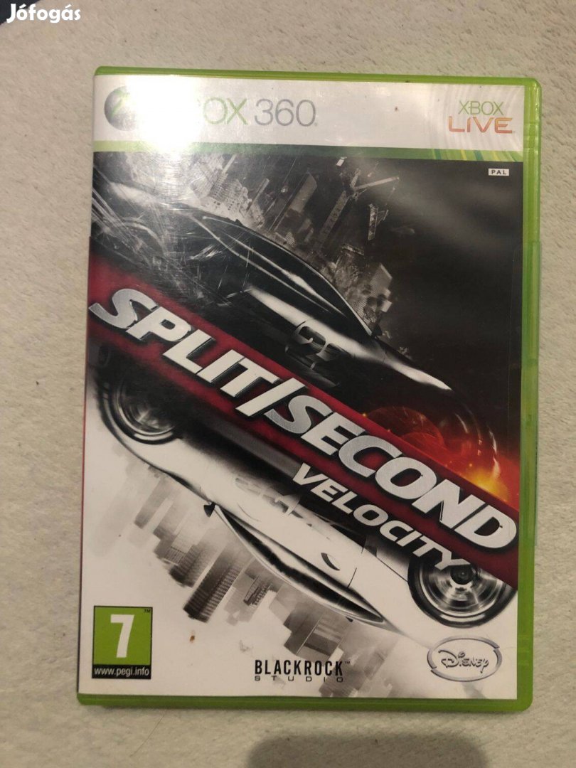 Split Second Velocity Xbox 360 játék