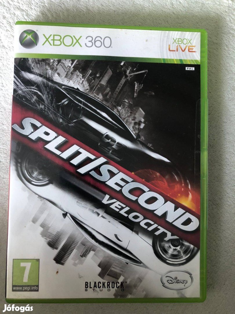 Split Second Xbox 360 játék