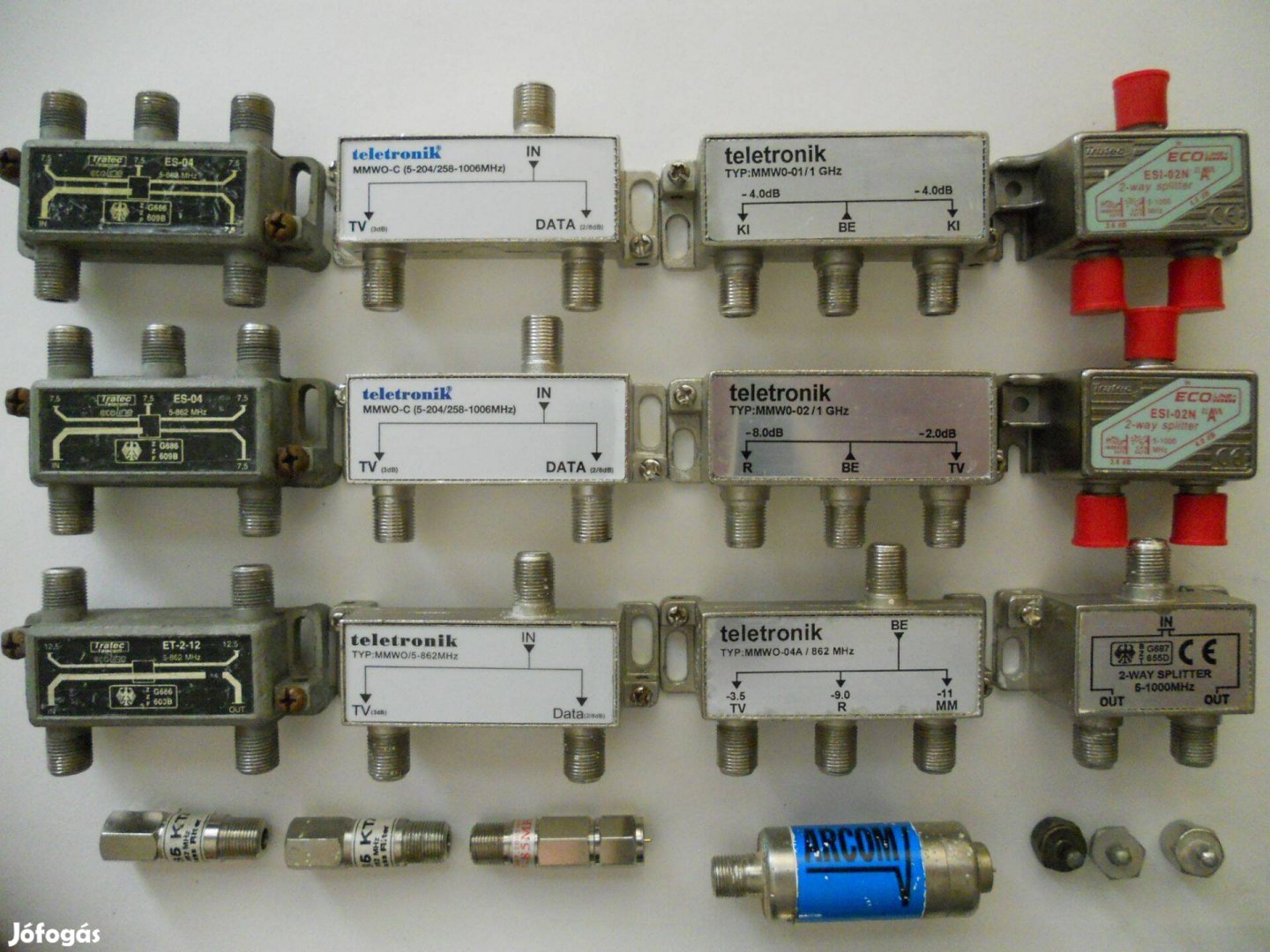 Splitter filter - egyben