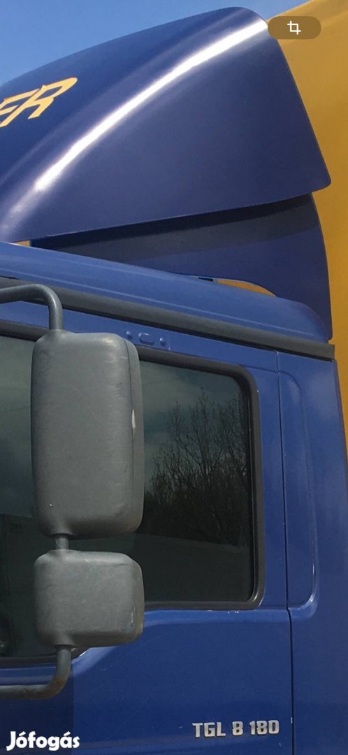 Spoilet, Légterelő MAN, DAF, Renault