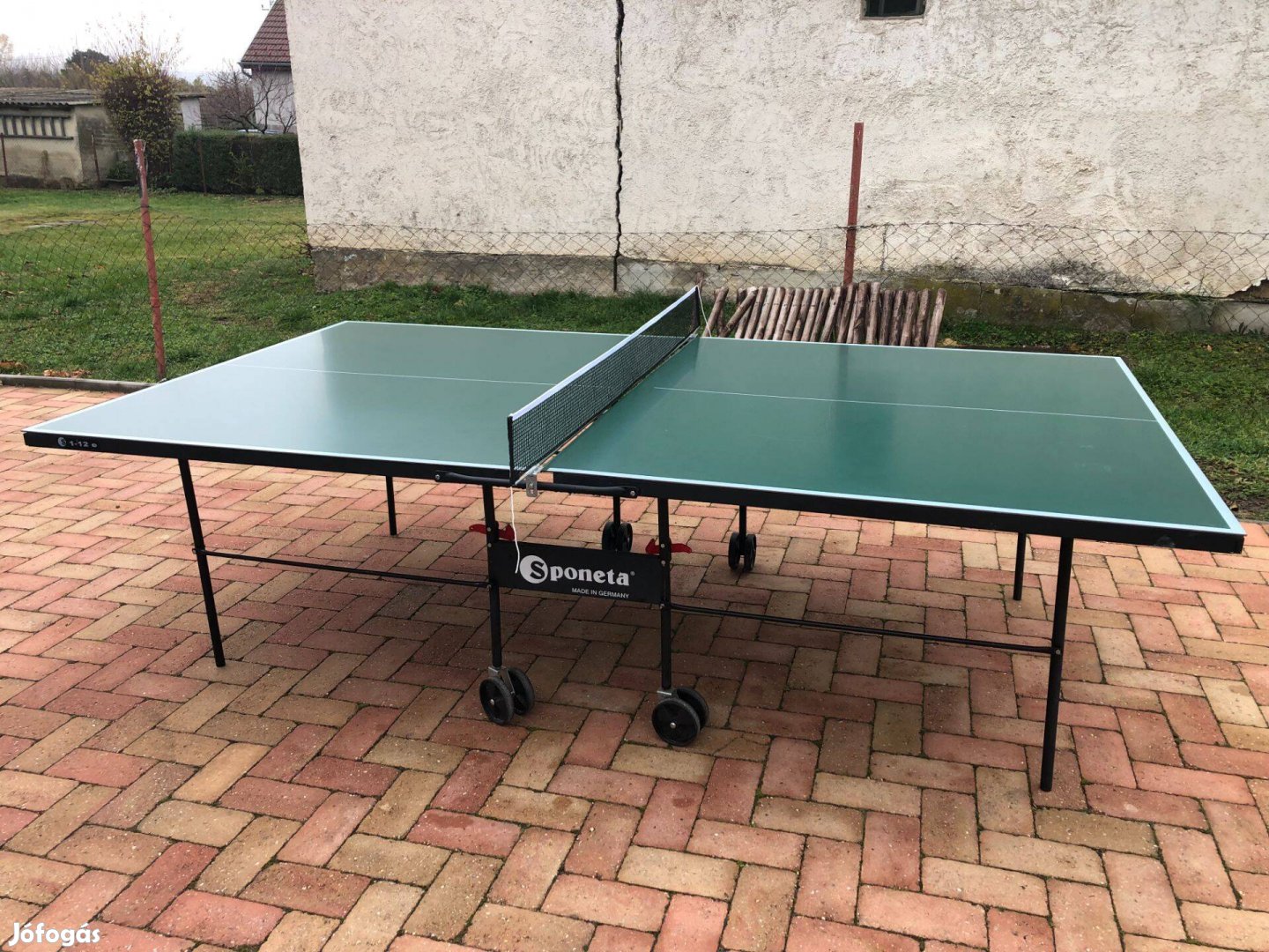 Sponeta kültéri ping pong asztal pingpong