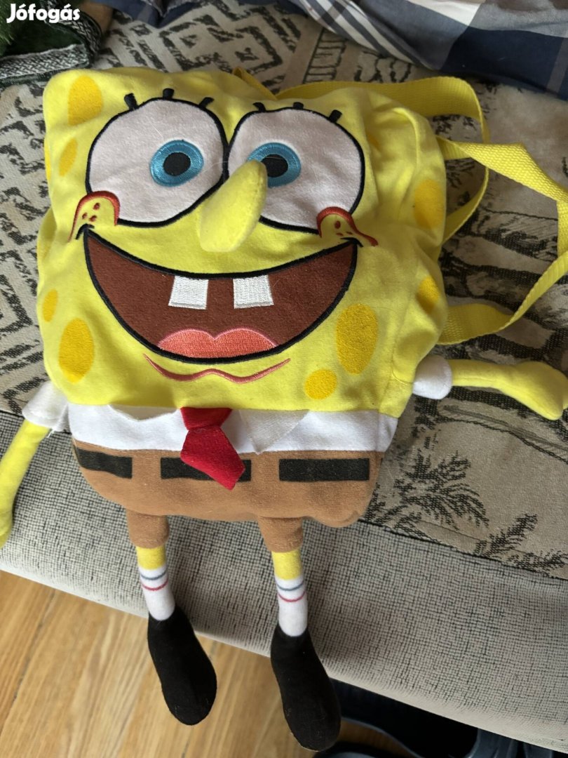 Spongabob hátitaska eladó