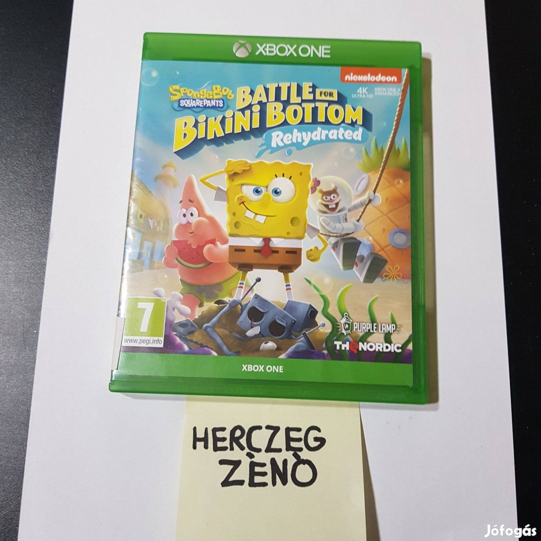 Sponge BOB Battle FOR Bikini Bottom xbox one