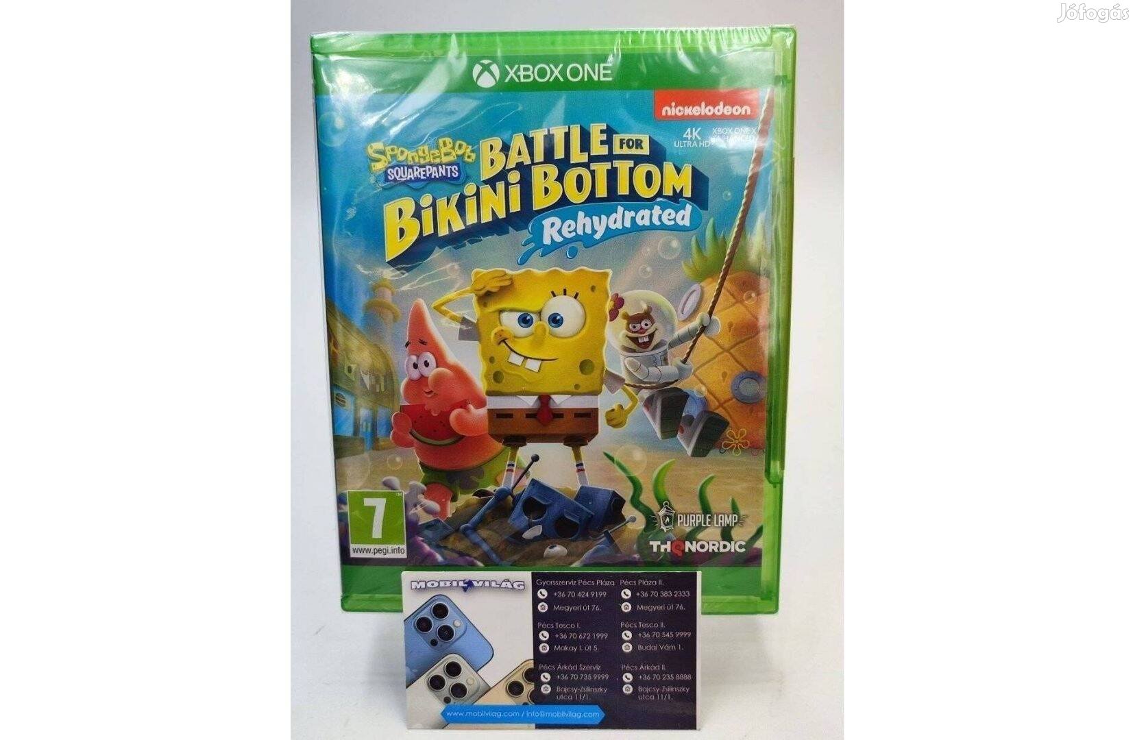 Spongebob Battle For Bikini Bottom Xbox One Garanciával #konzl1911