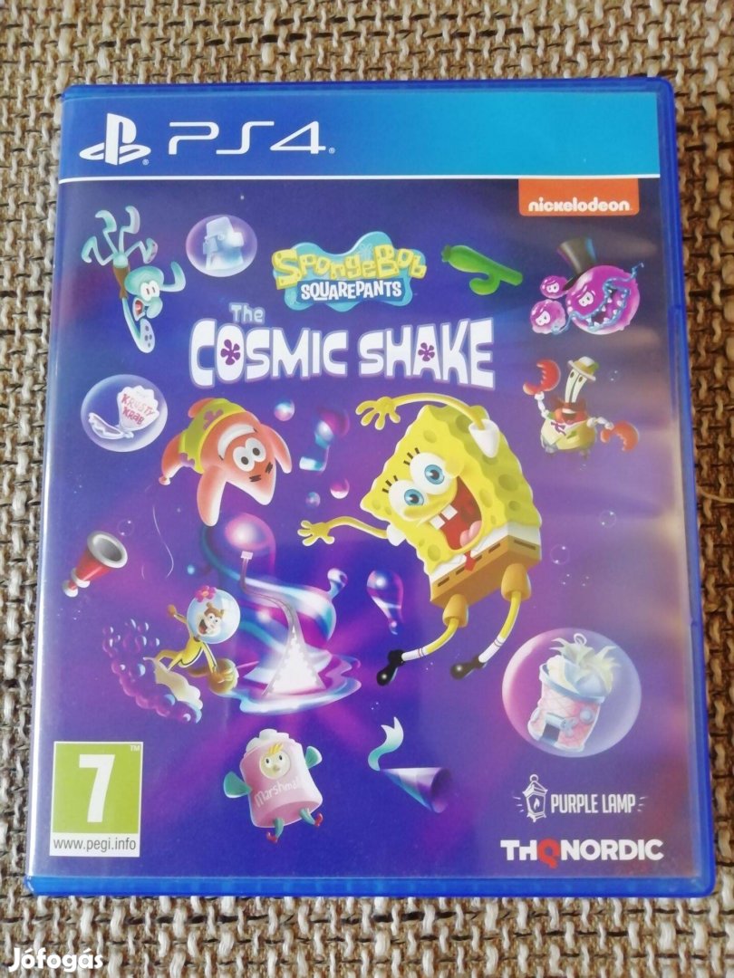 Spongebob Cosmic Shake PS4 gyerekjáték