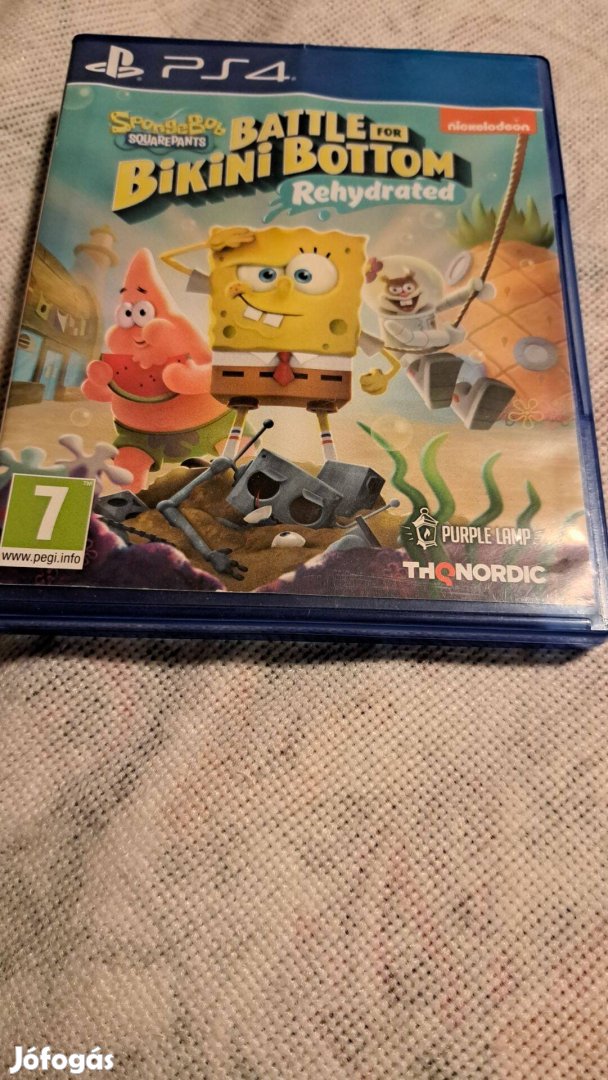 Spongebob PS4 Battle for bikini bottom