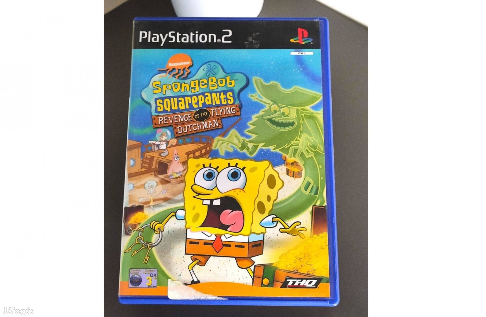 Spongebob Revenge of the Flying Dutchman Playstation 2