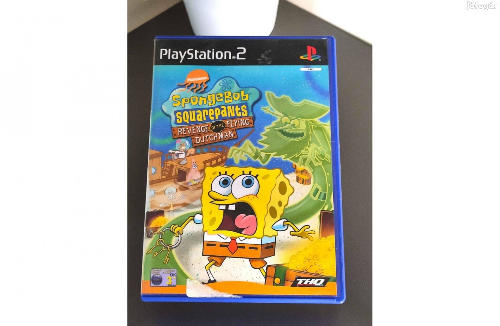 Spongebob Revenge of the Flying Dutchman - Playstation 2 - Ps2