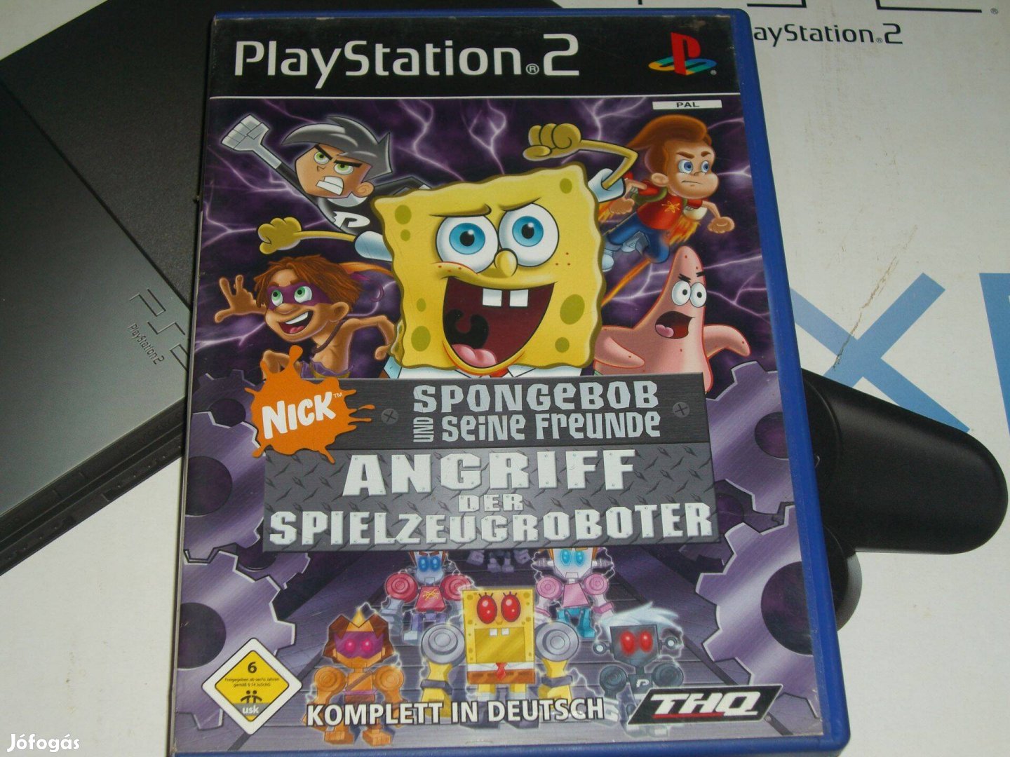 Spongebob Seine Freunde Ps 2 eredeti lemez eladó