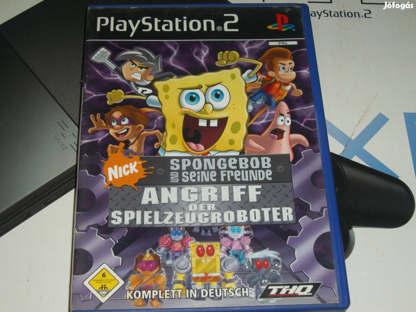 Spongebob Seine Freunde Ps 2 eredeti lemez eladó
