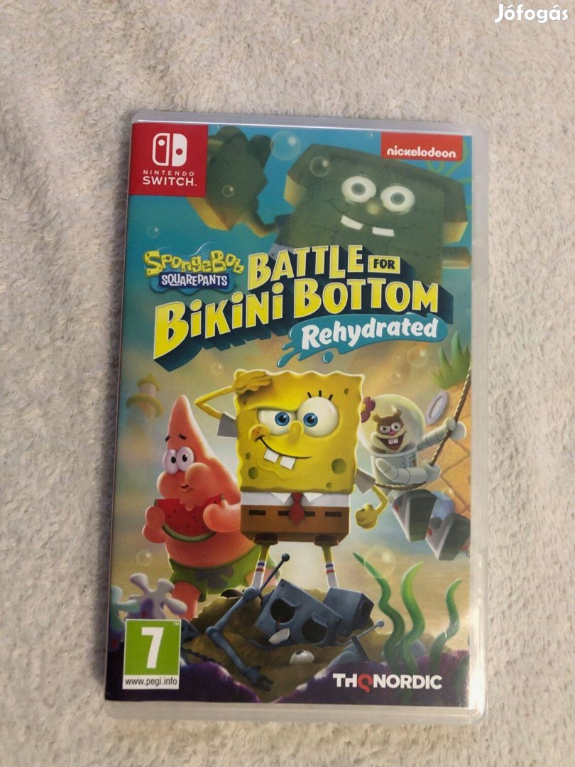 Spongebob Squarepants Battle for Bikini Bottom Nintendo Switch