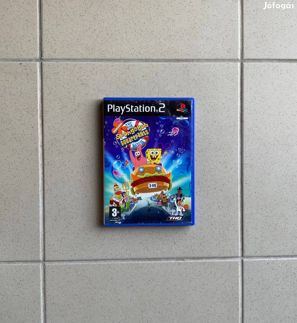 Spongebob Squarepants The Movie eredeti Playstation 2 játék