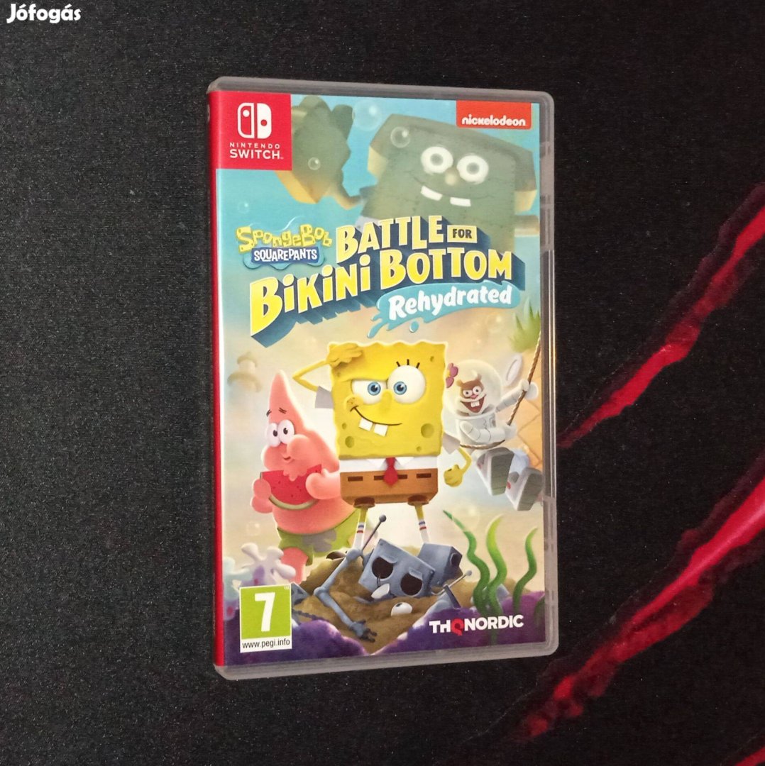 Spongebob Squarepants - Battle for Bikini Bottom (Nintendo Switch)