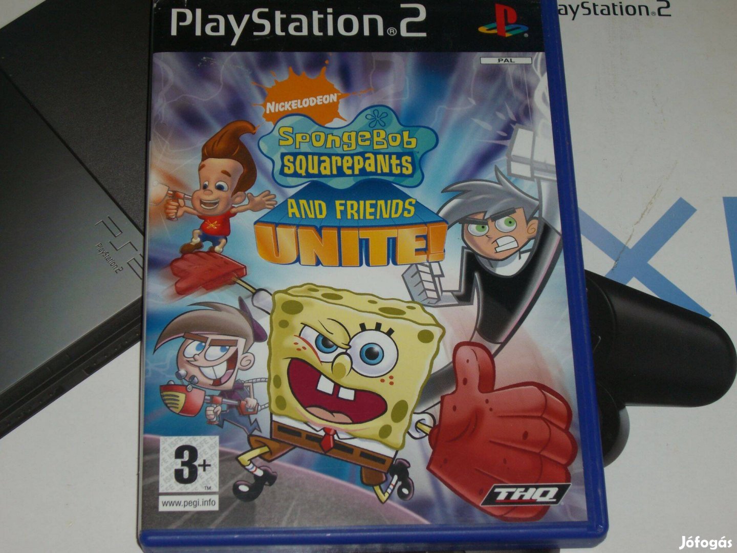 Spongebob and Friends:Unite Ps2 eredeti lemez eladó