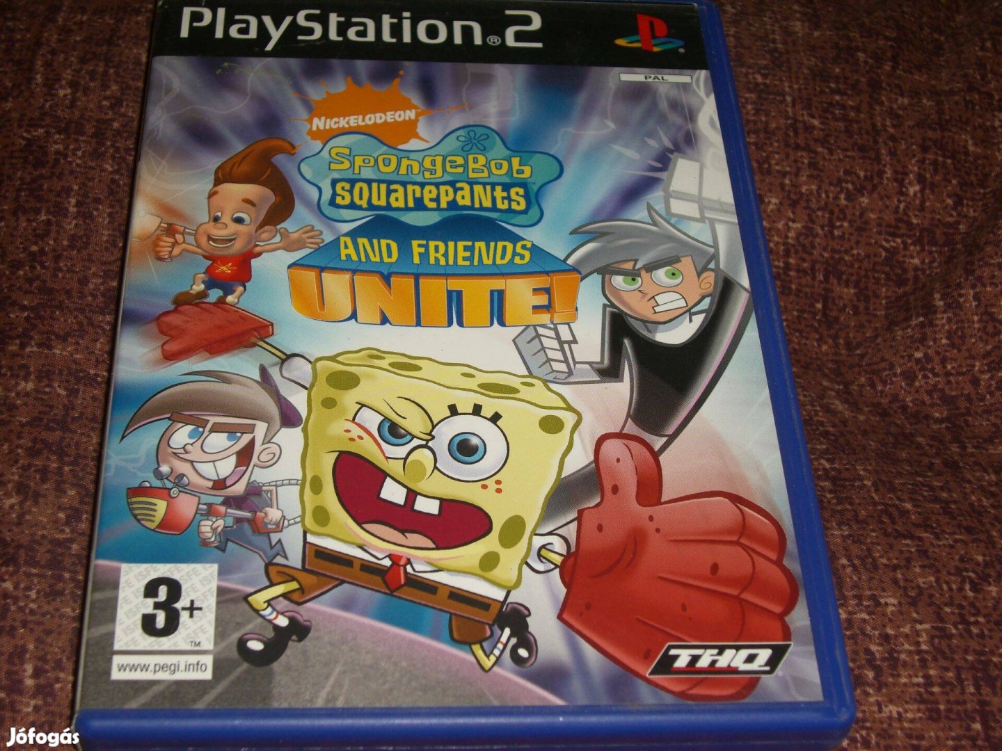 Spongebob and Friends Unite! Playstation 2 eredeti játék ( 4500 Ft )