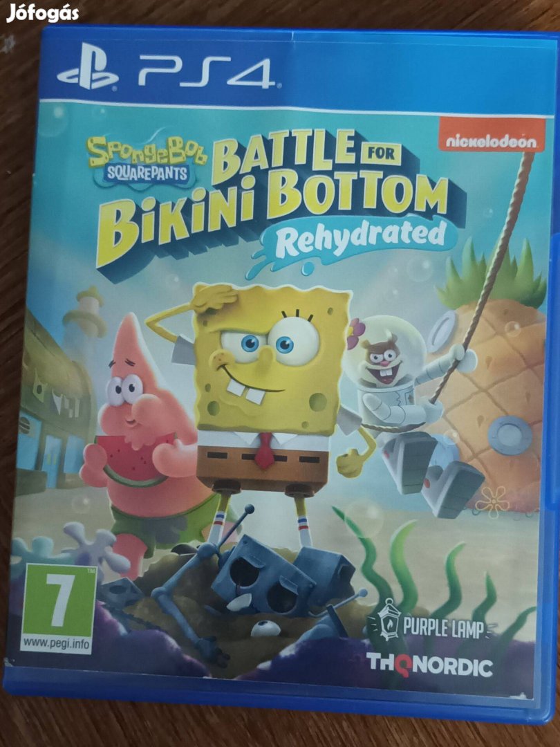 Spongebob ps4