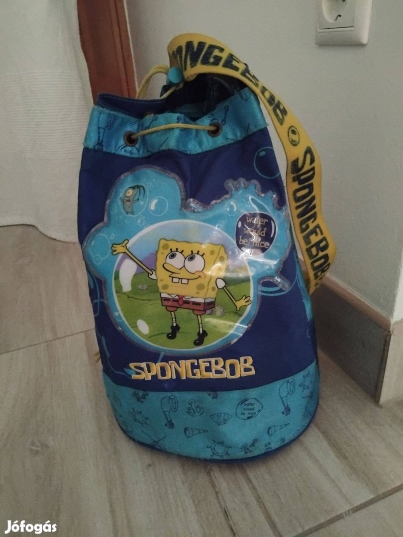 Spongebob táska, sporttáska, gyerektáska