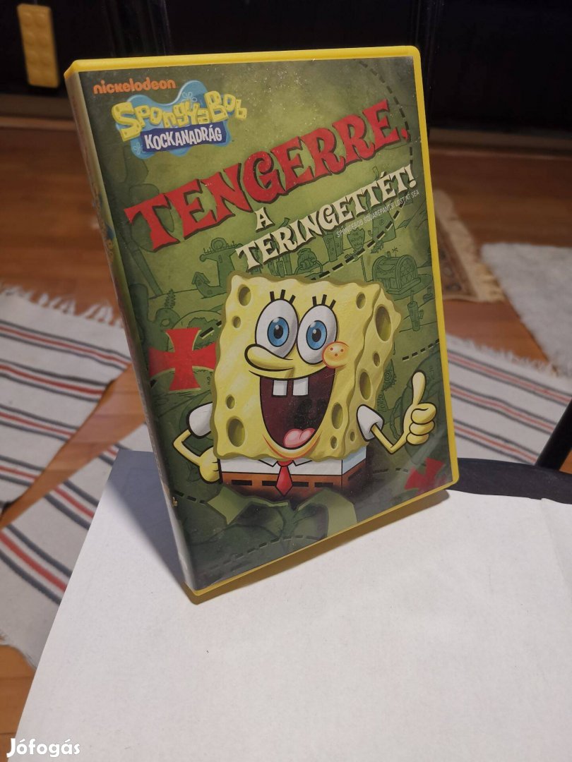 Spongyabob Kockanadrág mese DVD - Tengerre, a teringettét!