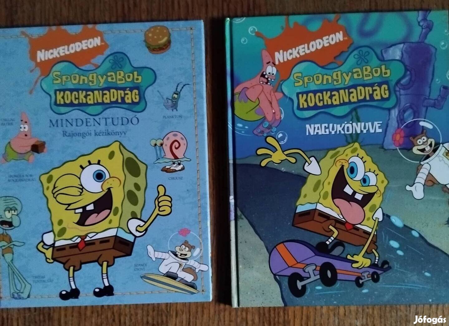 Spongyabob Mesekönyv 