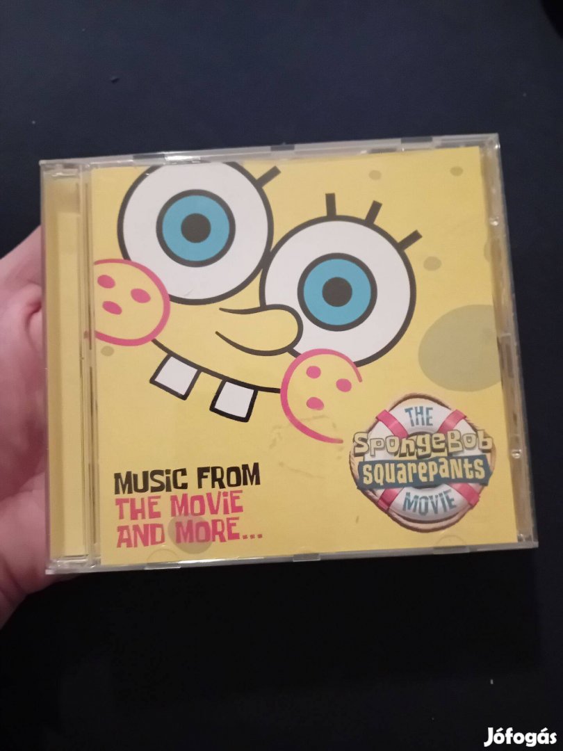 Spongyabob Spongebob zenei cd ritka