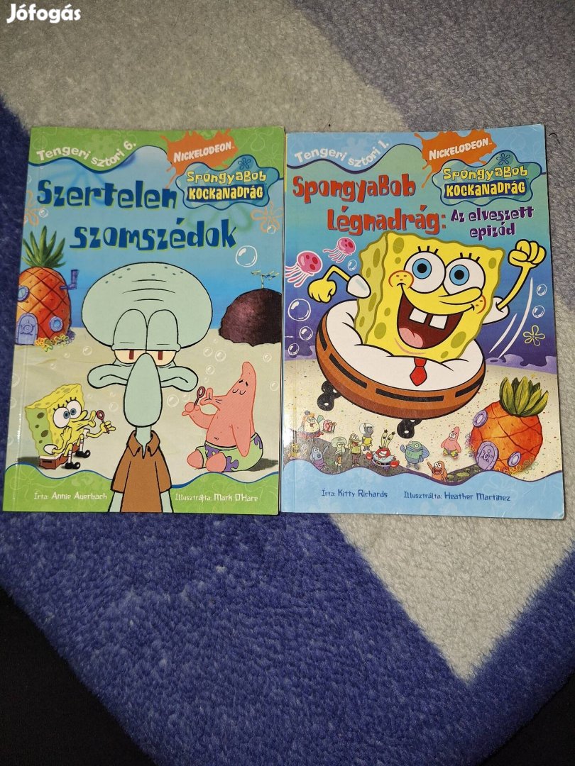 Spongyabob Tengeri sztori 1. és 6.
