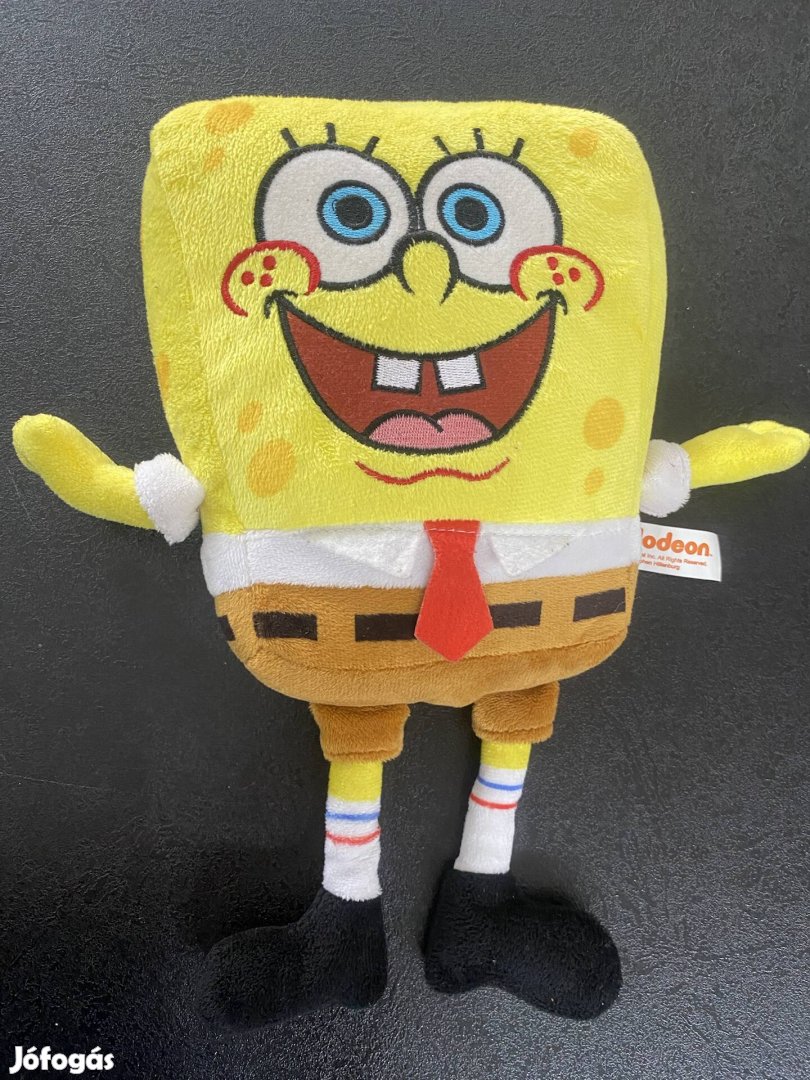 Spongyabob plüss