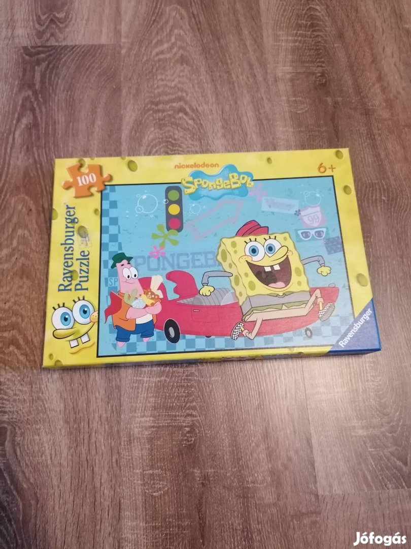 Spongyabob puzzle 