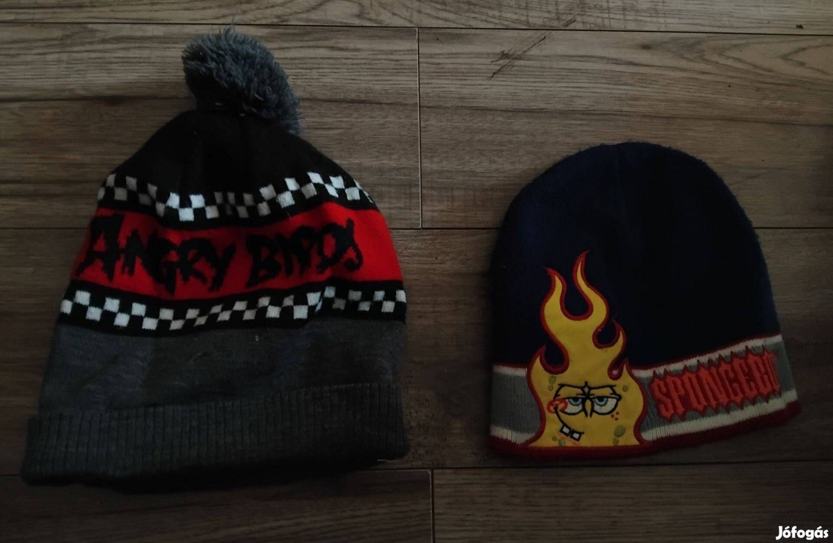 Spongyabob sapka Angry birds télisapka 2db