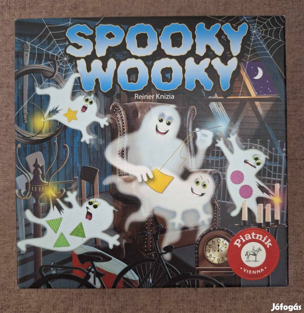 Spooky Wooky társasjáték