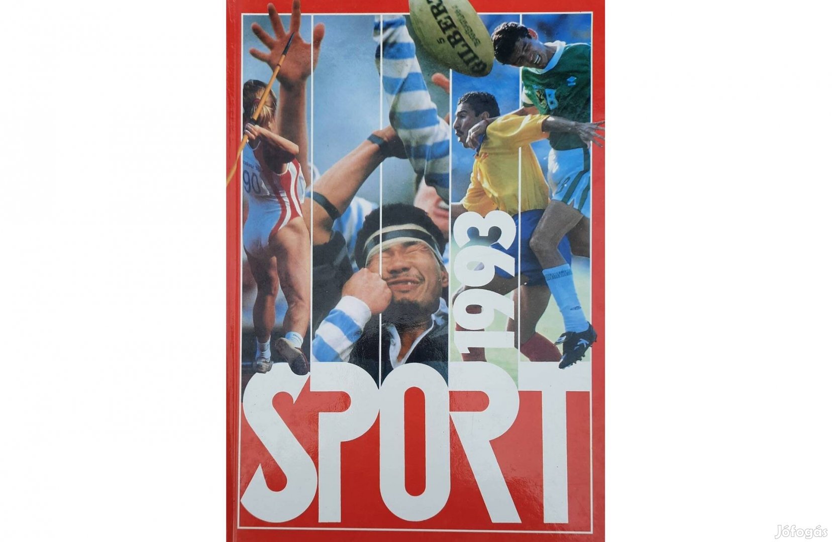 Sport 1993 című könyv eladó