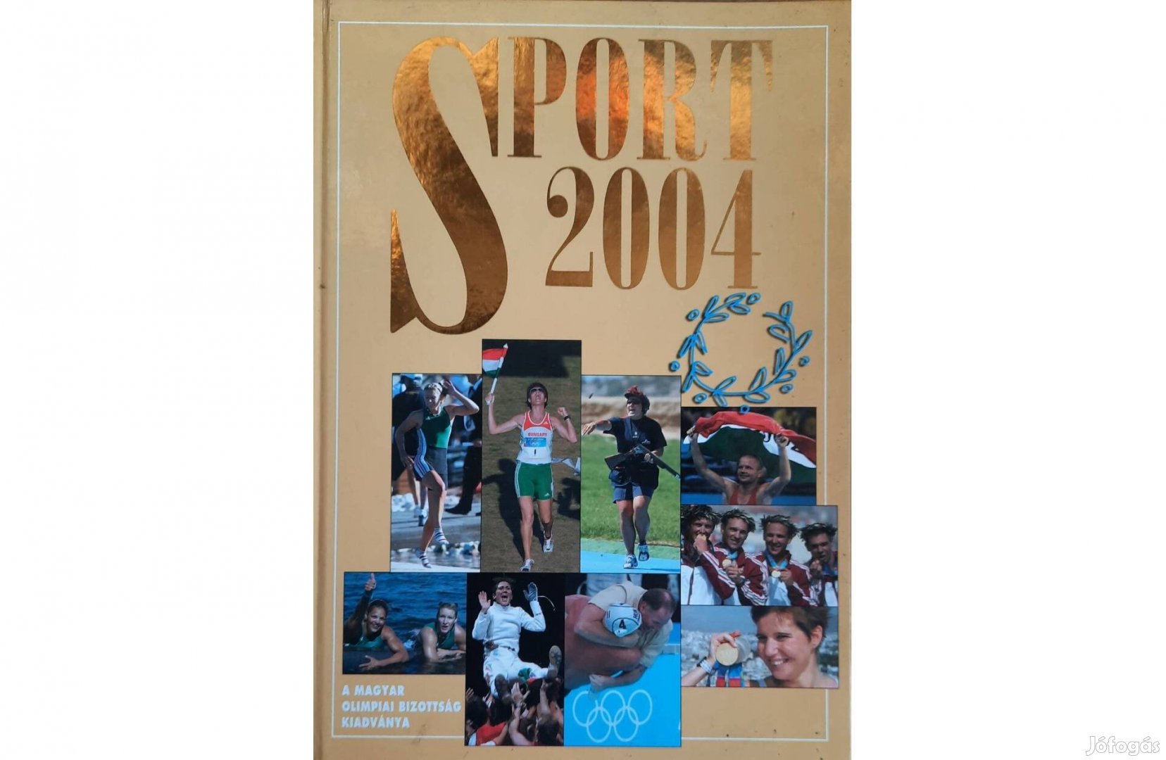 Sport 2004 című könyv eladó