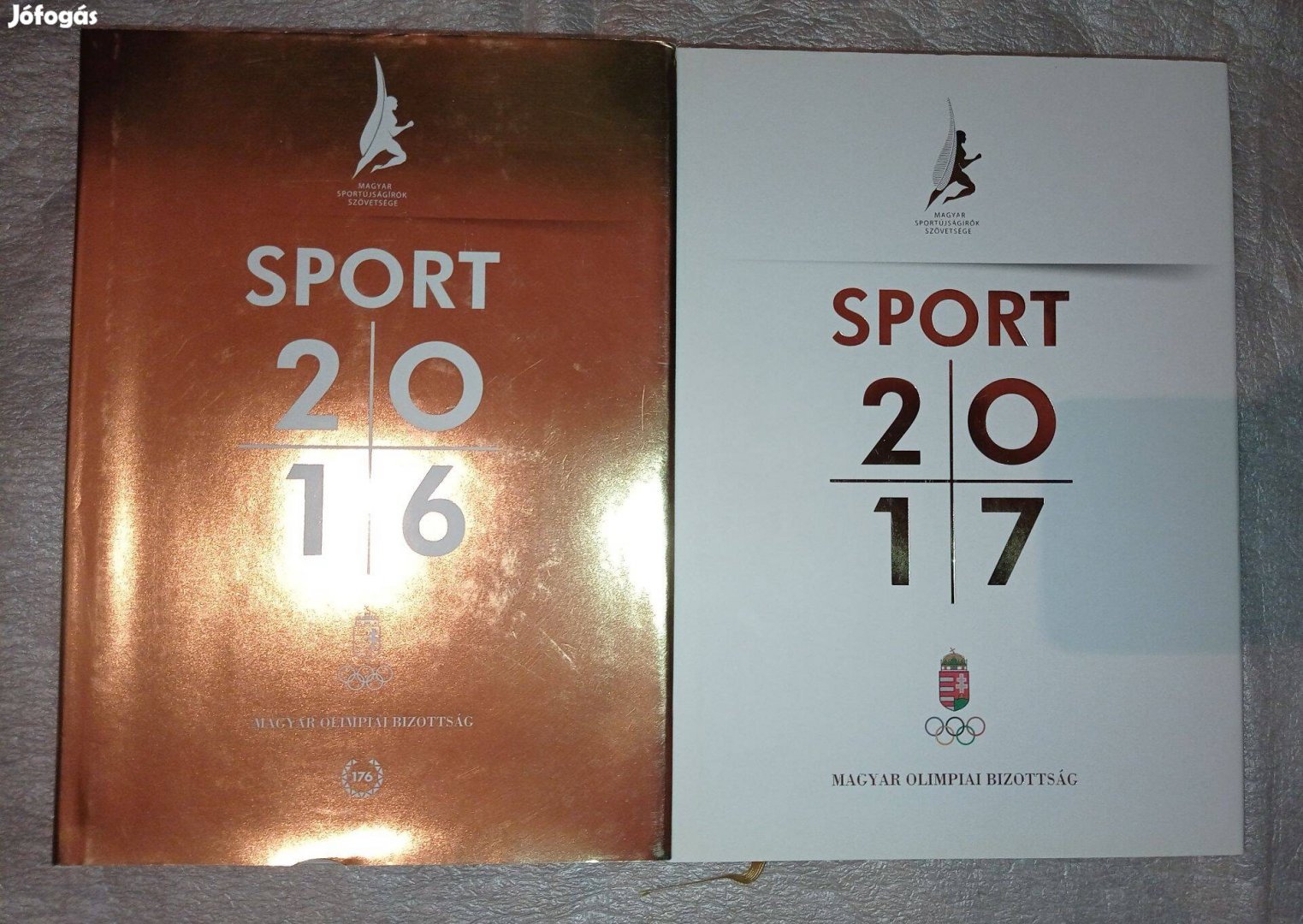 Sport 2016 és Sport 2017 (újszerű állapot, együtt olcsóbb)