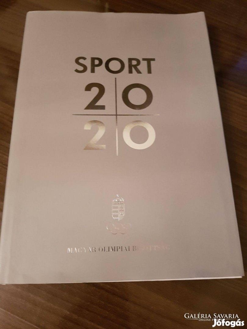 Sport 2020 olimpia könyv